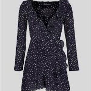 Realisation Par "Valentina" wrap dress.